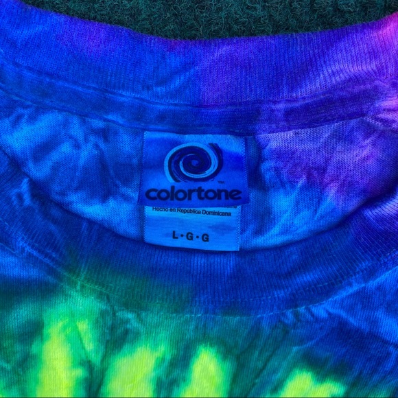 Saturn Tie Dye T-Shirts - Picture 3 of 14